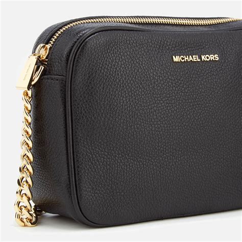 michael kors ginny camera bag black|MICHAEL Michael Kors Womens Ginny Medium Camera Bag .